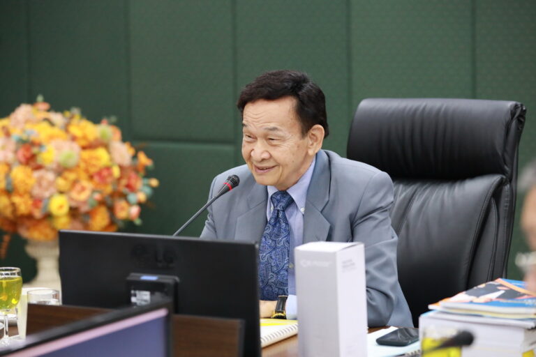 การประชุมสภามหาวิทยาลัย ครั้งที่ 2(6)/2567 เมื่อวันที่ 23 กุมภาพันธ์ 2567