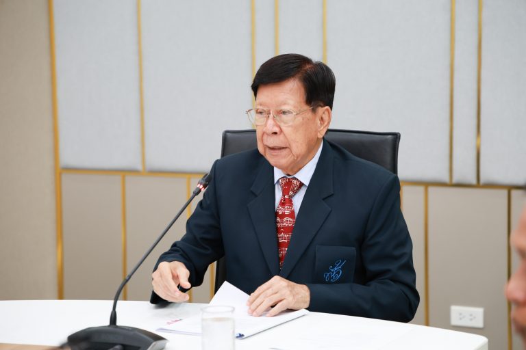 การประชุมคณะกรรมการประเมินตนเองของสภามหาวิทยาลัยสวนดุสิต ครั้งที่ 1(6)/2568 เมื่อวันที่ 18 เมษายน 2568 