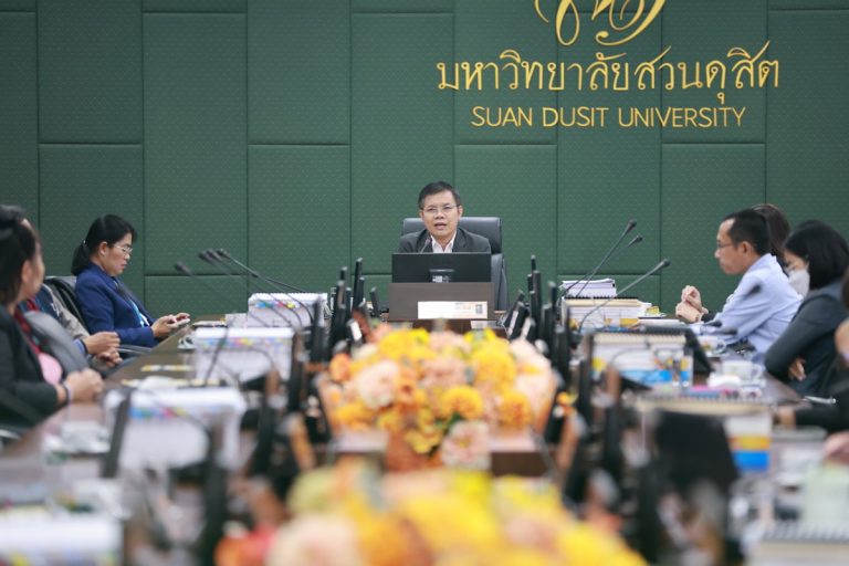 การประชุมสภาคณาจารย์และพนักงาน ครั้งที่ 5(35)/2568 เมื่อวันที่ 21 พฤษภาคม 2568