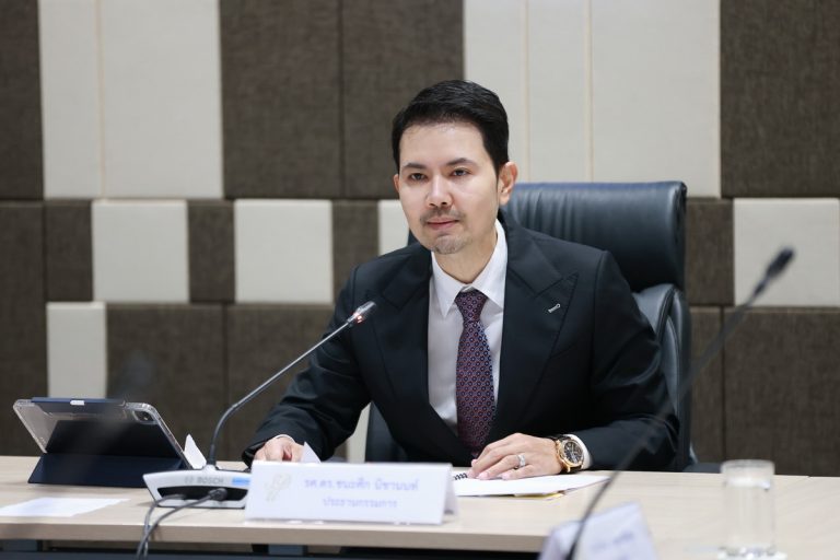การประชุมคณะกรรมการสรรหาประธานคณะกรรมการส่งเสริมกิจการมหาวิทยาลัย ครั้งที่ 1/2568 เมื่อวันที่ 6 มิถุนายน 2568