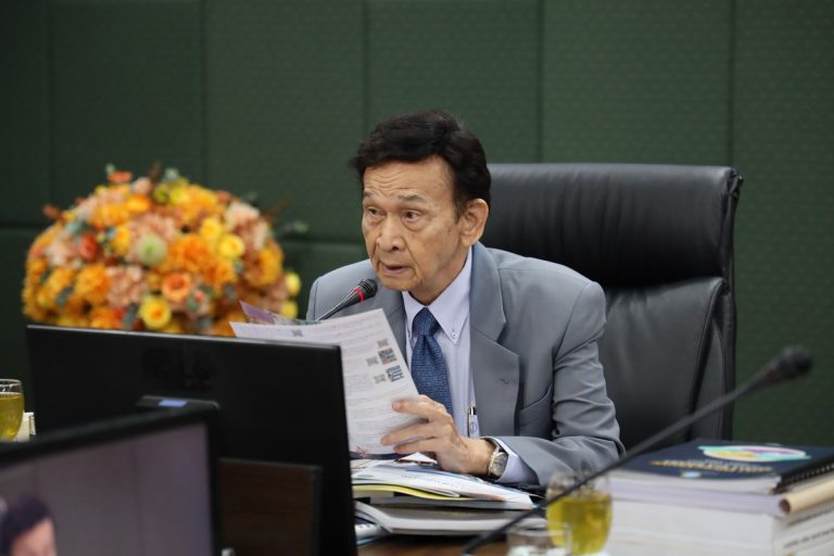 การประชุมสภามหาวิทยาลัย ครั้งที่ 6(22)/2568 เมื่อวันที่ 27 มิถุนายน 2568 