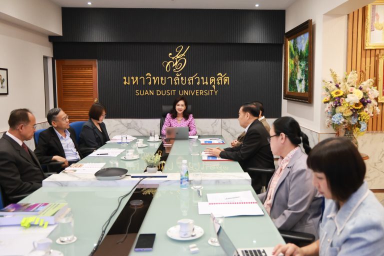 การประชุมคณะกรรมการสรรหาคณบดีบัณฑิตวิทยาลัย ครั้งที่ 3/2568 เมื่อวันที่ 2 กันยายน 2568