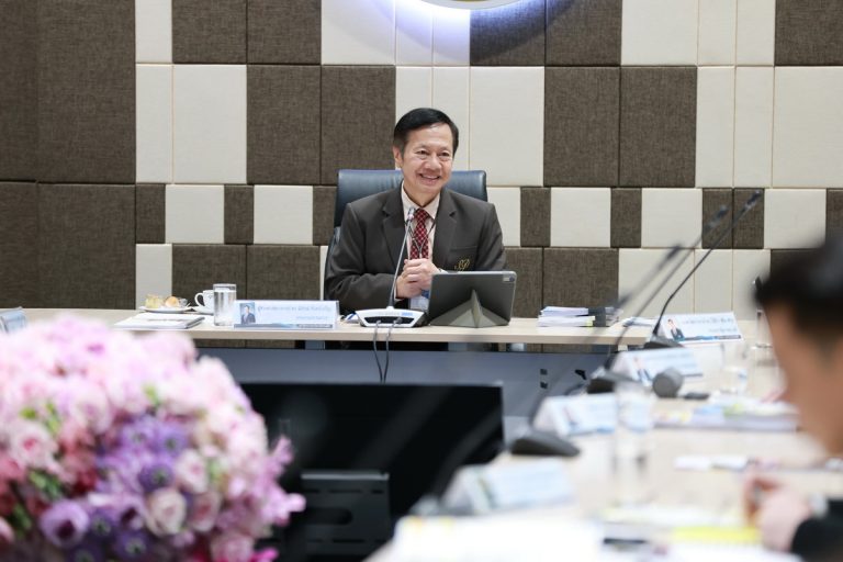 การประชุมสภาวิชาการ มหาวิทยาลัยสวนดุสิต ครั้งที่ 10(63)/2568 เมื่อวันที่ 14 ตุลาคม 2568