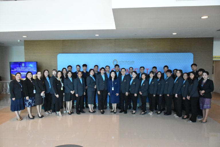 สภาคณาจารย์และพนักงานมหาวิทยาลัยจัดโครงการ SDU Senate Synergy : สัญจรสร้างพลังประชาคม ร่วมพัฒนามหาวิทยาลัยสู่ความยั่งยืน ณ วิทยาเขตสุพรรณบุรี และการประชุมสภาคณาจารย์และพนักงานสัญจร เมื่อวันที่ 22 ตุลาคม 2568