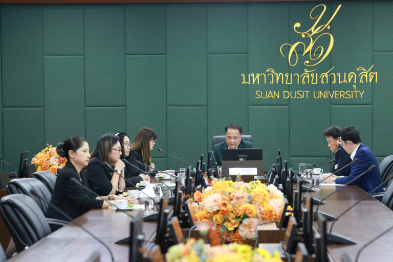 การประชุมคณะอนุกรรมการด้านการสนับสนุนทุนการศึกษา ครั้งที่ 1/2568 เมื่อวันที่ 12 ธันวาคม 2568