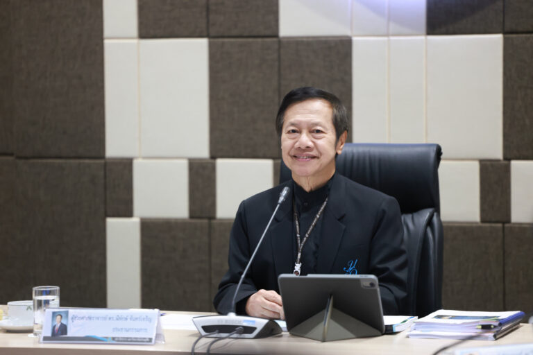 การประชุมสภาวิชาการ มหาวิทยาลัยสวนดุสิต ครั้งที่ 12(65)/2568 เมื่อวันที่ 9 ธันวาคม 2568 