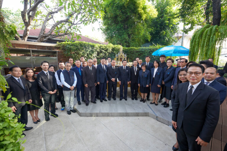 กรรมการสภามหาวิทยาลัยเข้าร่วมพิธีทำบุญงานแสดงมุทิตาจิตแด่ ดร.ถนอม อินทรกำเนิด นายกสภามหาวิทยาลัยสวนดุสิต เนื่องในโอกาสอายุครบ 7 รอบ 84 ปี เมื่อวันที่ 28 พฤศจิกายน 2568