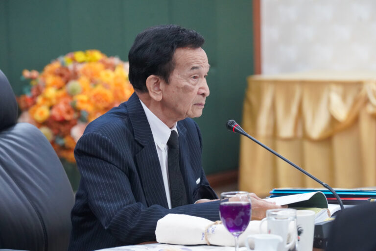 การประชุมสภามหาวิทยาลัยสวนดุสิต ครั้งที่ 11(27)/2568 เมื่อวันที่ 28 พฤศจิกายน 2568