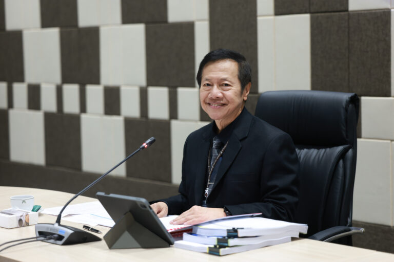 การประชุมสภาวิชาการมหาวิทยาลัยสวนดุสิต ครั้งที่ 2/2569 เมื่อวันที่ 10 กุมภาพันธ์ 2569 