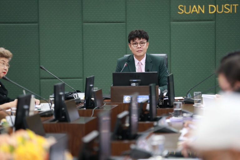 การประชุมคณะกรรมการส่งเสริมกิจการมหาวิทยาลัย ครั้งที่ 2(6)/2569 เมื่อวันที่ 10 กุมภาพันธ์ 2569