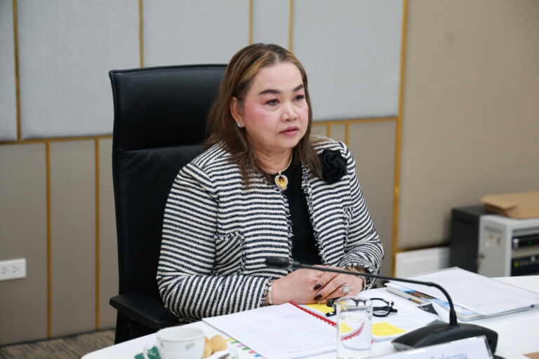 การประชุมคณะอนุกรรมการด้านการสนับสนุนการจัดกิจกรรมสร้างรายได้ของมหาวิทยาลัย ครั้งที่1(2)/2569 เมื่อวันที่ 4 กุมภาพันธ์ 2569