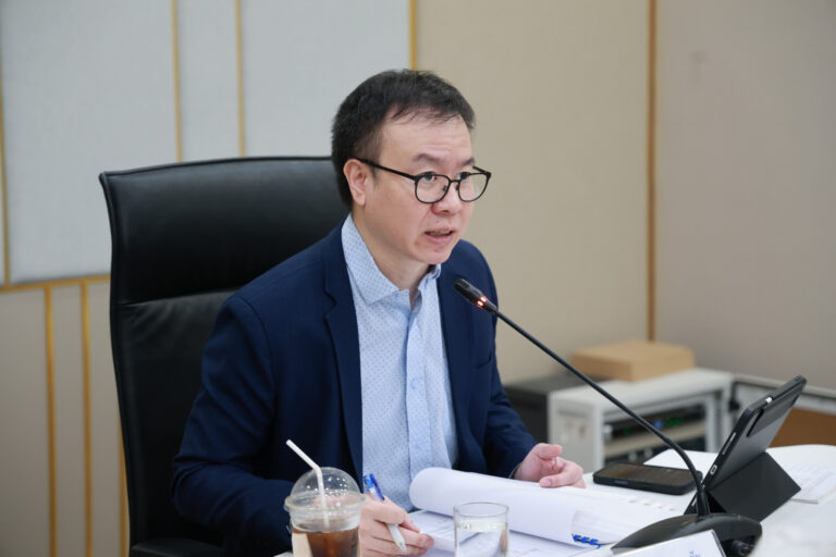 การประชุมคณะอนุกรรมการด้านการสนับสนุนการดำเนินงานธุรกิจวิชาการของมหาวิทยาลัย  ครั้งที่ 1(2)/2569 เมื่อวันที่ 5 กุมภาพันธ์ 2569