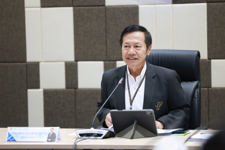 การประชุมสภาวิชาการมหาวิทยาลัยสวนดุสิต ครั้งที่ 3/2569 เมื่อวันอังคารที่ 10 มีนาคม 2569