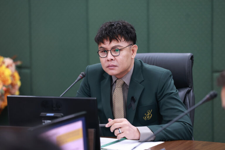 การประชุมคณะกรรมการส่งเสริมกิจการมหาวิทยาลัย  ครั้งที่ 3(7)/2569  เมื่อวันที่ 10 มีนาคม 2569