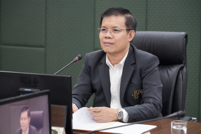 การประชุมสภาคณาจารย์และพนักงาน ครั้งที่ 5(10)2569 เมื่อวันที่ 22 เมษายน 2569