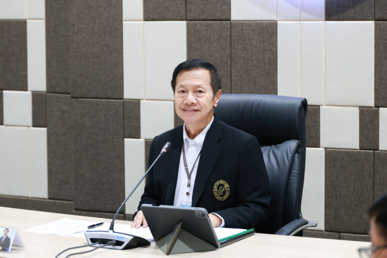 การประชุมสภาวิชาการ มหาวิทยาลัยสวนดุสิต ครั้งที่ 4/2569 เมื่อวันที่ 7 เมษายน 2569