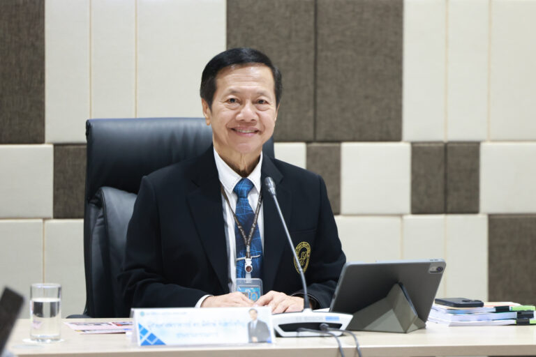 การประชุมสภาวิชาการมหาวิทยาลัยสวนดุสิต ครั้งที่ 5/2569 เมื่อวันที่ 12 พฤษภาคม 2569