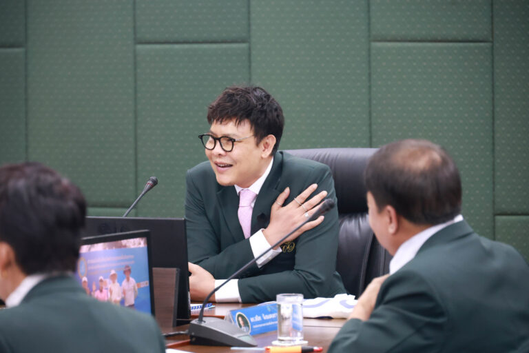 การประชุมคณะกรรมการส่งเสริมกิจการมหาวิทยาลัย ครั้งที่ 5(9)/2569 เมื่อวันที่ 12 พฤษภาคม 2569