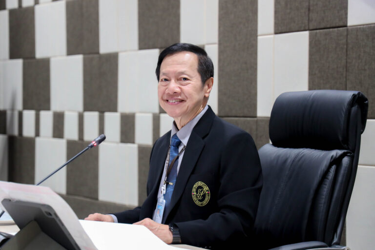 การประชุมสภาวิชาการมหาวิทยาลัยสวนดุสิต ครั้งที่ 6/2569 เมื่อวันที่ 9 มิถุนายน 2569