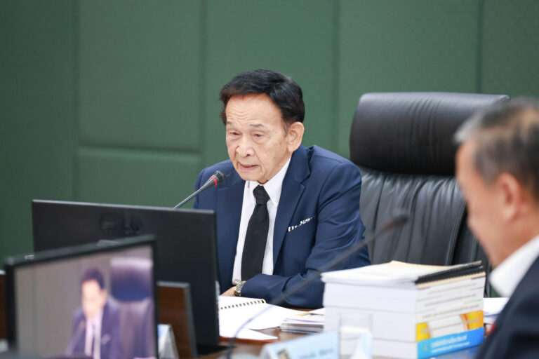  การจัดประชุมสภามหาวิทยาลัย ครั้งที่ 5(33)/2569 เมื่อวันที่ 29 พฤษภาคม 2569