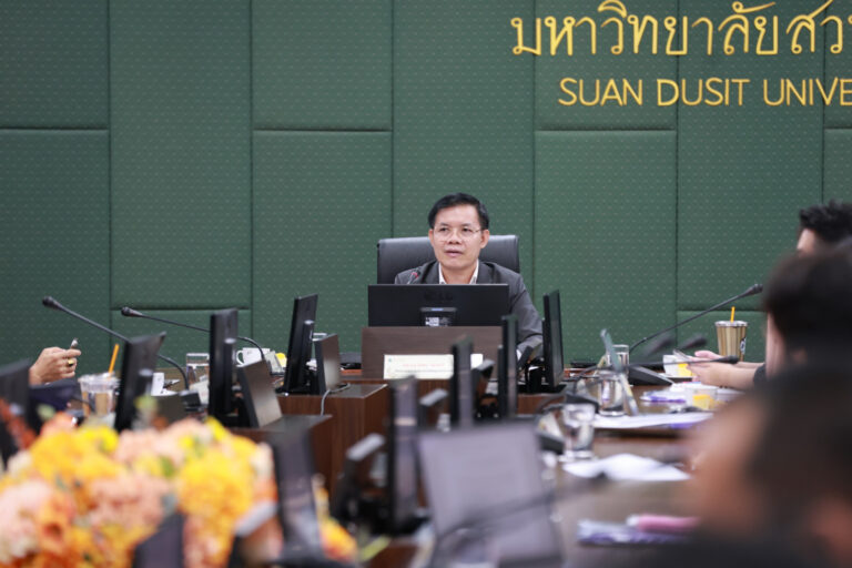 การประชุมสภาคณาจารย์และพนักงาน ครั้งที่ 11(16)/2569 เมื่อวันที่ 16 กันยายน 2569  
