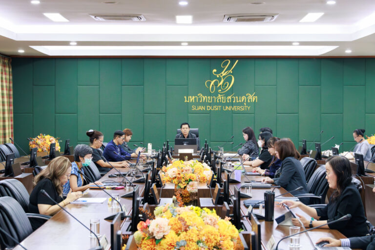 การประชุมสภาคณาจารย์และพนักงาน ครั้งที่ 9(14)/2569 เมื่อวันที่ 15 กรกฎาคม 2569